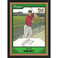 2007 Bowman Gold #205 Hector Gimenez