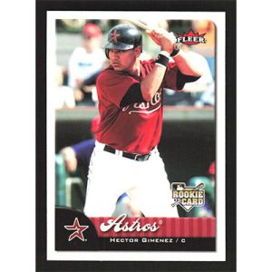 2007 Fleer #357 Hector Gimenez