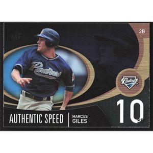 2007 SP Authentic Authentic Speed #AS-35 Marcus Giles