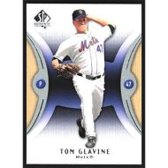2007 SP Authentic #32 Tom Glavine