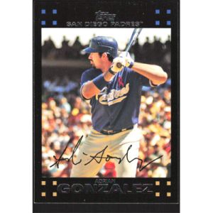 2007 Topps Red Backs #138 Adrian Gonzalez