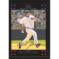 2007 Topps Red Backs #87 Alexis Gomez