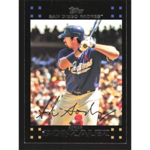 2007 Topps #138 Adrian Gonzalez