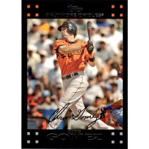 2007 Topps #219 Chris Gomez
