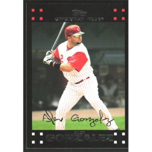 2007 Topps #384 Alex Gonzalez