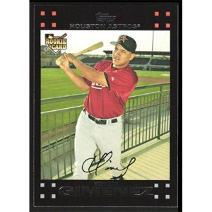 2007 Topps #648 Hector Gimenez