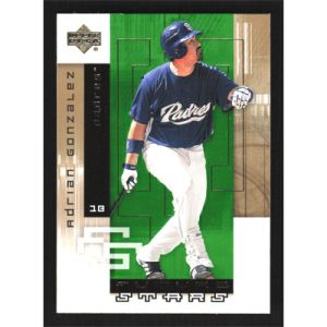 2007 Upper Deck Future Stars #78 Adrian Gonzalez