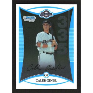 2008 Bowman Chrome Prospects #BCP85 Caleb Gindl