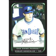 2008 Bowman Draft #BDP44 Edgar Gonzalez