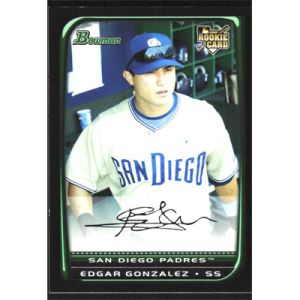 2008 Bowman Draft #BDP44 Edgar Gonzalez