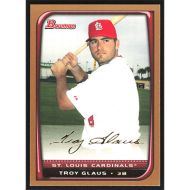 2008 Bowman Gold #154 Troy Glaus