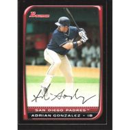2008 Bowman #19 Adrian Gonzalez