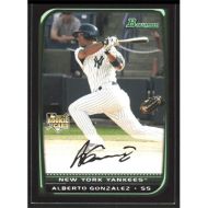 2008 Bowman #219 Alberto Gonzalez