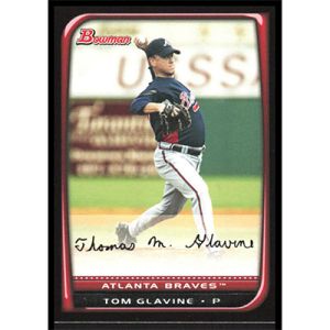 2008 Bowman #41 Tom Glavine