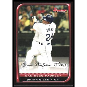 2008 Bowman #64 Brian Giles