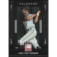 2008 Donruss Elite Extra Edition #40 Hector Gomez