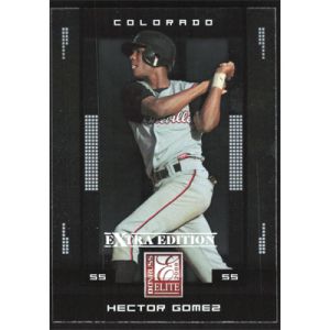 2008 Donruss Elite Extra Edition #40 Hector Gomez