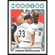 2008 Topps Gold Foil #265 Fredi Gonzalez