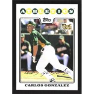 2008 Topps Update #UH146 Carlos Gonzalez