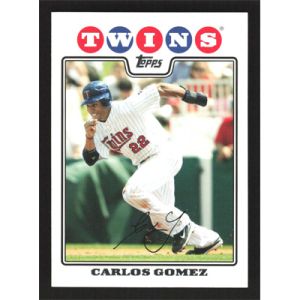 2008 Topps Update #UH290 Carlos Gomez