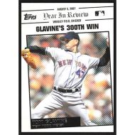 2008 Topps Year in Review #YR126 Tom Glavine