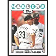 2008 Topps #265 Fredi Gonzalez