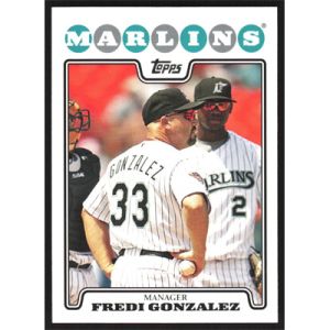 2008 Topps #265 Fredi Gonzalez