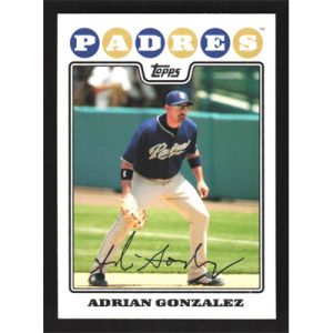 2008 Topps #475 Adrian Gonzalez