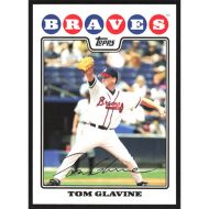 2008 Topps #600 Tom Glavine