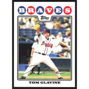 2008 Topps #600 Tom Glavine