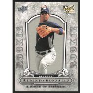 2008 UD A Piece of History #129 Alberto Gonzalez