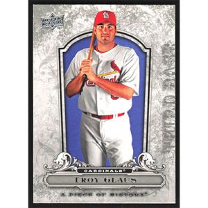 2008 Upper Deck A Piece of History #87 Troy Glaus