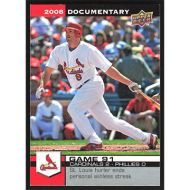 2008 Upper Deck Documentary #2951 Troy Glaus