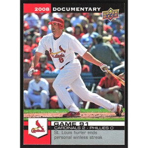 2008 Upper Deck Documentary #2951 Troy Glaus