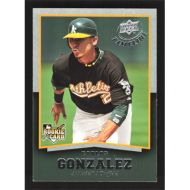 2008 Upper Deck Timeline #97 Carlos Gonzalez