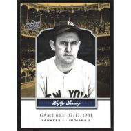 2008 Upper Deck Yankee Stadium Legacy Collection #663 Lefty Gomez
