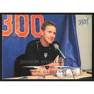 2008 Upper Deck #399 Tom Glavine Season Highlights