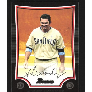 2009 Bowman #177 Adrian Gonzalez