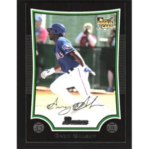 2009 Bowman #202 Greg Golson