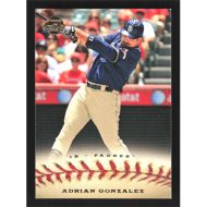 2009 Sweet Spot #4 Adrian Gonzalez