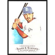2009 Topps Allen & Ginter #341 Edgar Gonzalez SP