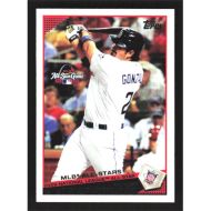 2009 Topps Update #UH257 Adrian Gonzalez All-Star