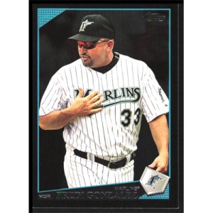 2009 Topps Wal-Mart Black #88 Fredi Gonzalez