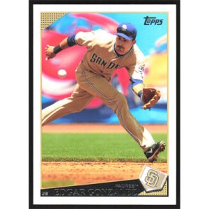 2009 Topps #19 Edgar Gonzalez