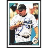 2009 Topps #88 Fredi Gonzalez Autographed