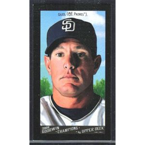 2009 Upper Deck Goodwin Champions Mini Black Border #211 Brian Giles