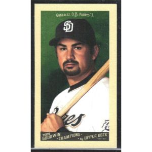 2009 Upper Deck Goodwin Champions Mini #71 Adrian Gonzalez
