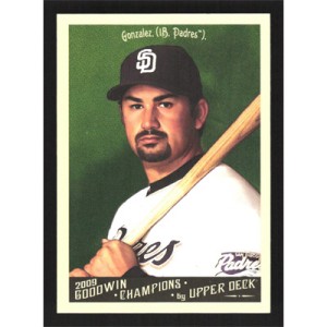 2009 Upper Deck Goodwin Champions #71 Adrian Gonzalez