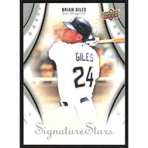 2009 Upper Deck Signature Stars #18 Brian Giles