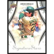 2009 Upper Deck Signature Stars #6 Adrian Gonzalez